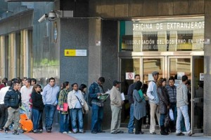 extranjería, Madrid, inmigrantes, España, trámite