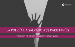 77 pakistaníes, tráfico de seres humanos en europa