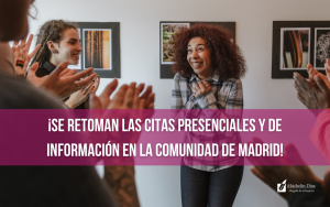 citas presenciales madrid