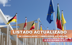 consulados y embajadas en españa