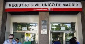 REGISTRO CIVIL, MADRID, CITA PREVIA ONLINE, TRÁMITE, EXTRANJERÍA