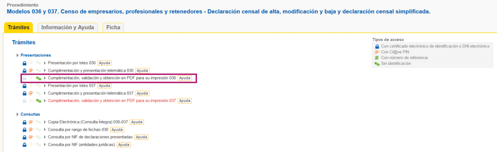 CIF DE EMPRESA, EMPRENDEDOR, EMPRESARIO, ESPAÑA