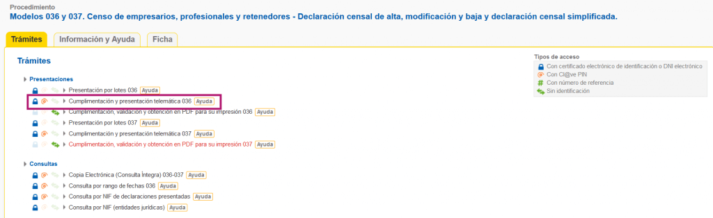 CIF DE EMPRESA, EMPRENDEDOR, EMPRESARIO, ESPAÑA