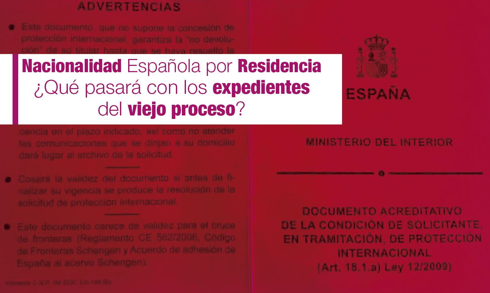 Manifestación de Voluntad de pedir Asilo, No eres solicitante de asilo aún, Asilo, Abogacía Española, abogada, abogada de extranjeria, Abogada de Inmigración, ABOGADA JOVEN, Abogado s, Abogados, Acta de Manifestaciones, arraigo, Arraigo Familiar, Arraigo Laboral, ARRAIGO SOCIAL, Consulado Móvil, consulta gratis, Consulta Gratis Online, Consulta Online Gratis, DELE, Entrada a España, entrada en españa, entrevista, espacio SCHENGEN, Estado actual de los expedientes de solicitud de nacionalidad española, Estado de expedientes, Estado de los Expedientes de Extranjería en Madrid (Abril 2019), Estado de los Expedientes de Extranjería en Madrid (Marzo 2019), Estados de los expedientes de nacionalidad española por residencia 2015-2016-2017-2018, Estancia, Estancia de Estudiante, Estancia por estudios, Estoy cursando el MIR, Estudiante, estudiantes, estudiantes en españa, Estudios, EXAMEN, Examen CCSE, examen de nacionalidad, Examen DELE, exámenes de nacionalidad, Fases de Nacionalidad Española presentada de manera telemática, INMIGRACIÓN, Inmigración Emigración, Inmigración Irregular., INMIGRANTES, inmigrantes irregulares, Machelín Díaz abogada, MANIFESTACIÓN, MARRUECOS, NACIONALDIAD, Nacionaldidad Española, nacionalidad, nacionalidad 2019, Nacionalidad Española, Nacionalidad Española por Residencia, nacionalidad por matrimonio, Nacionalidad por residencia, Nacionalidad por residencia Asilo, Nacionalidad por valor de simple presunción, obtener nacionalidad española, Oficinas de Información y Orientación para la Integración de la Población Inmigrante, PLAN INTENSIVO DE NACIONALIDAD, protección internacional, REAGRUPACIÓN, Reagrupación familiar, reconocimiento de estudios, recurso contencioso, recurso de reposición, refugiados, REFUGIO, Regimen Comunitario, Regimen General, registro, REGISTRO CIVIL, Registro pareja de hecho, Renovación, renovaciones y prorrogas de Estudios, República de Colombia, República Dominicana, requisitos de entrada a españa, Requisitos Para Visado De Reagrupación Familiar En Régimen Comunitario En Consulado General De España En Quito Ecuador, Requisitos para Visado De Reagrupación Familiar En Régimen Comunitario en Santa Cruz De La Sierra (Bolivia), Requsitos, Residencia, Residencia Comunitaria, Residencia de larga duración, residencia humanitaria, Residencia Larga duración UE, Residencia No Lucrativa, Residencia para búsqueda de empleo, residencia para busqueda de empleo en españa, Residencia para Búsqueda de Empleo en España. Preguntas y respuestas 2019, residencia reino unido, Residencia y Trabajo, RESIDIR, Residir y Trabajar, Resolución, Retorno voluntario, se pone al día con los Arraigos y se retrasa con los estudiantes., Situación Nacional de Empleo, Suspendí el examen DELE, Tarjeta Comunitaria, Tarjeta Comunitaria para venezolanos, tarjeta comunitaria permanente, Tarjeta de Familiar Comunitario, Tarjeta de Indentidad de Extranjero, Tarjeta de laraga duración, Tarjeta de Larga Duración, Tarjeta de Larga Duración UE, Tarjeta de Residencia, Tarjeta de residencia de familiar, tarjeta sanitaria, Tarjetas de Residencia, TIE, Tiempos, VISA, Visado, Visados