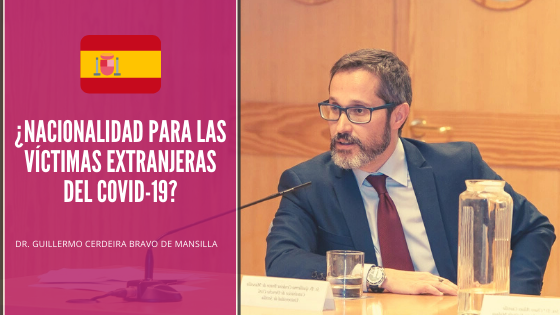 Nacionalidad, nacionalidad para extranjeros, nacionalidad para victimas covid-19, nacionalidad victimas atentado terrorista, nacionalidad para artistas España, nacionalidad para deportistas España, nacionalidad por carta de naturaleza, nacionalidad España, Regularización de inmigrantes en España, regularización en España 2020, regularización de inmigrantes 2020, regularización España, inmigrantes sin papeles en España, inmigrantes sin papeles, blog extranjeria, machelin diaz, despacho de abogados machelin diaz, Guillermo cerdeira bravo de mansilla, nacionalidad 11-m, nacionalidad 17-a, nacionalidad covid-19