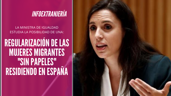 Ministra de igualdad en España, ministra Irene montero, Irene montero ministra, regularización Irene montero, Irene montero regularización, regularización de inmigrantes en España, regularización de migrantes sin papeles, regularización masiva en España 2020, regularización de inmigrantes 2020, podemos estudia la posibilidad de una regularización, máchelin diaz despacho de abogados, abogados extranjeristas en madrid, abogados de extranjeria en España, blog de extranjeria en españa