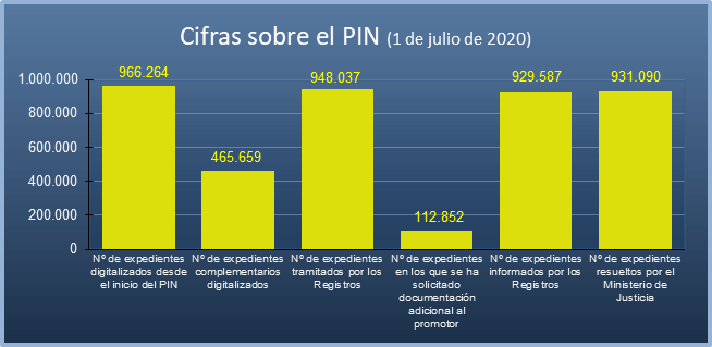 Estado del Plan Intensivo de Nacionalidad PIN 2020