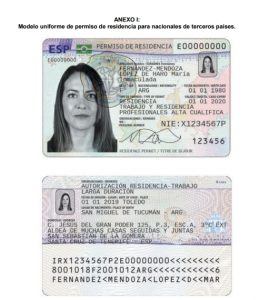 Nuevo formato de nie, nuevo nie Europa, nie para extranjeros, documento de identidad para extranjeros, tarjeta de identidad para extranjeros en España, extranjeros en Europa, modelo nuevo de TIE, TIE en España, TIE en Europa, máchelin diaz, abogados de extranjeria en madrid, abogados de extranjeria en españa