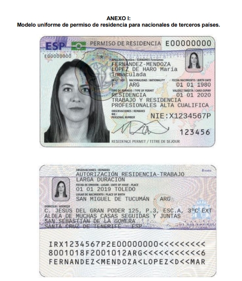 Nuevo formato de nie, nuevo nie Europa, nie para extranjeros, documento de identidad para extranjeros, tarjeta de identidad para extranjeros en España, extranjeros en Europa, modelo nuevo de TIE, TIE en España, TIE en Europa, máchelin diaz, abogados de extranjeria en madrid, abogados de extranjeria en españa