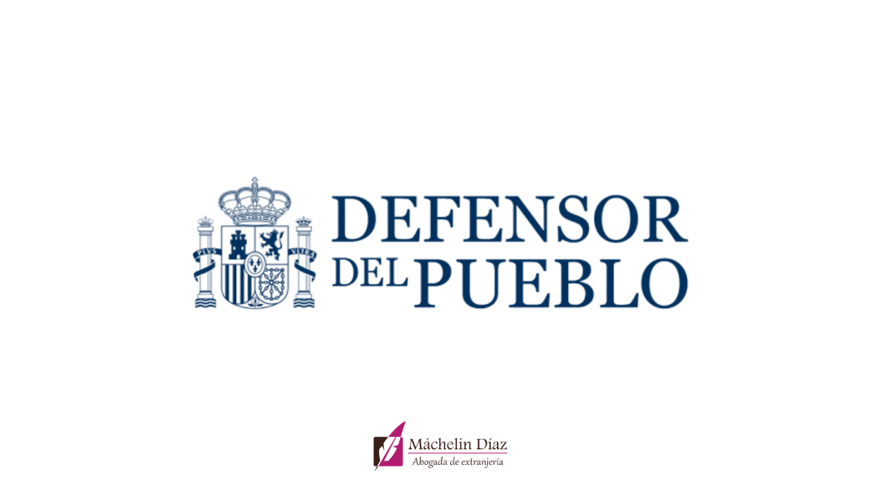 DEFENSOR DEL PUEBLO, Queja sobre Inexistencia de Medios Telemáticos para Comunicarse con el Registro Civil Central, Registro Civil Central, Defensoria del Pueblo, Ministerio de Justicia, máchelin diaz abogada, despacho de abogados de extranjeria, abogados extranjeros, extranjeria madrid, despacho de abogados en madrid, blog de extranjeria España,