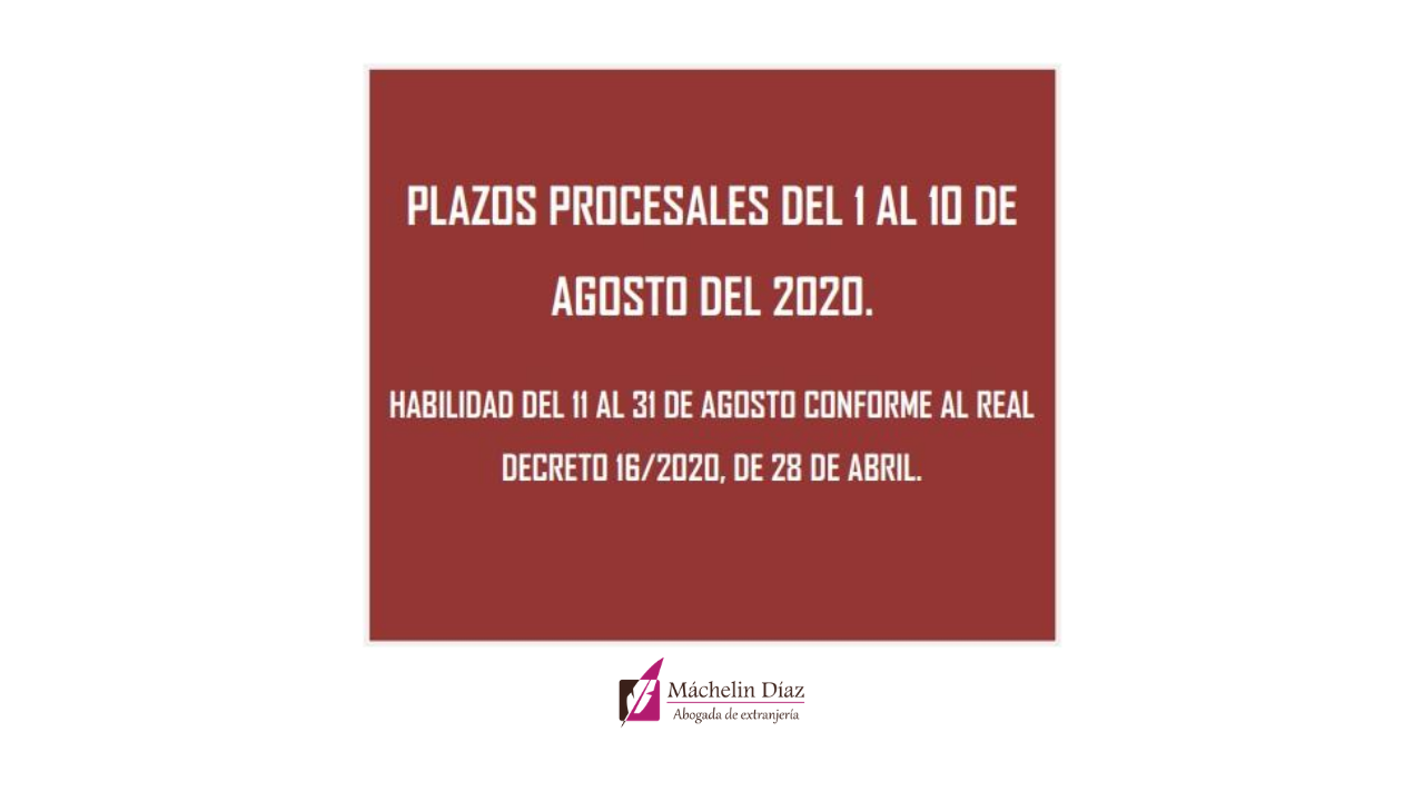 Ilustre colegio de abogados de madrid, plazos procesales, máchelin diaz despacho, máchelin diaz abogada, despacho de abogados de extranjeria, despacho de abogados en madrid, despacho de abogados en barcelona, blog de extranjeria, ICAM,