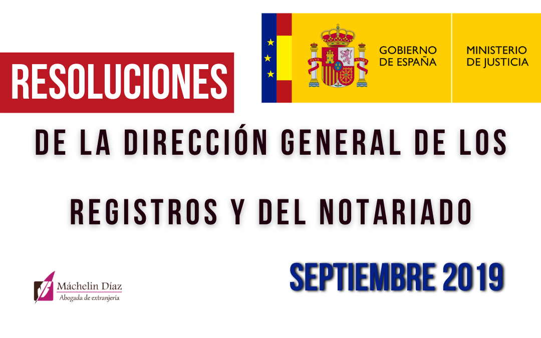 Dirección General de los Registros y del Notariado