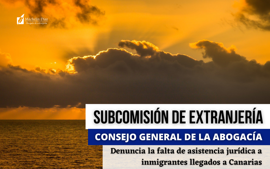 asistencia juridica, inmigrantes en canarias, subcomision de extranjeria, consejo general de la abogacia, máchelin diaz, despacho de abogados, abogados de extranjeria, extranjeria en madrid, asilo en madrid, blog de extranjeria