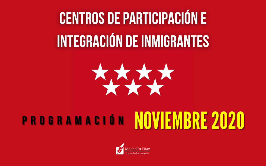 CEPIS MADRID, centro de participacion e integracion de inmigrantes, talleres para inmigrantes, abogados de extranjeria en madrid, despacho de abogados de extranjeria, abogados en madrid, máchelin diaz abogada, blog de extranjeria, máchelin diaz