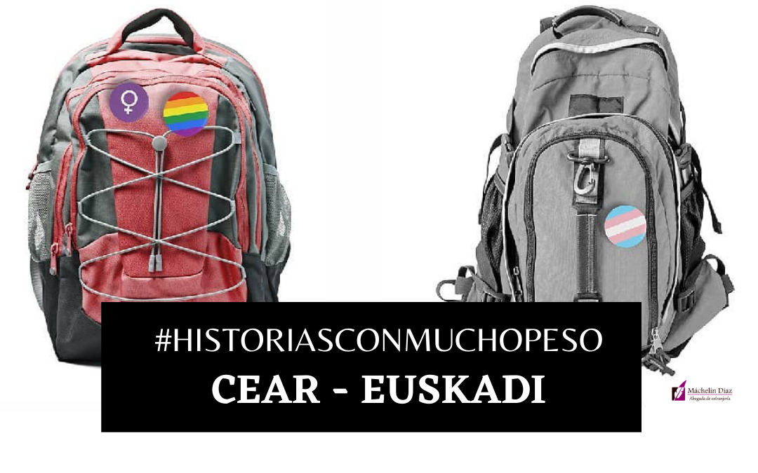 cear, historias con mucho peso, cear euskadi, salvadoreños en españa, hondureños en españa, refugiados, máchelin diaz, despacho de abogados en madrid, blog de extranjeria