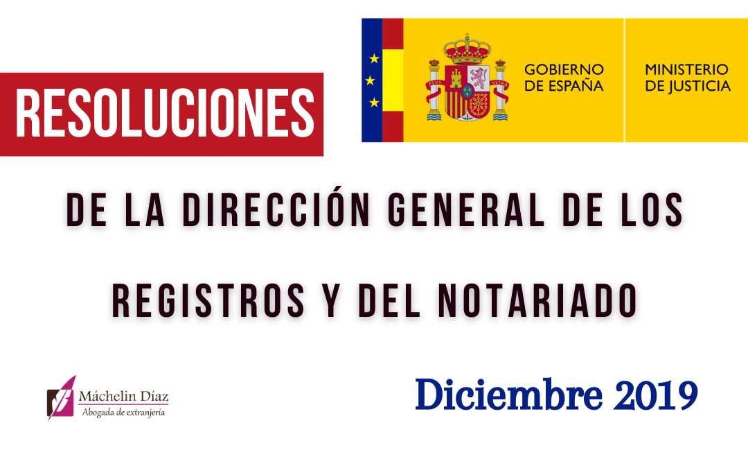 Dirección General de los Registros y del Notariado