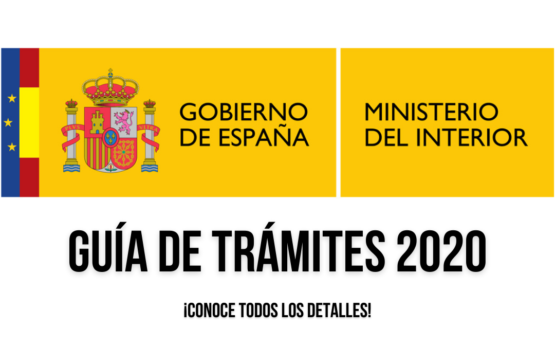 guía de trámites 2020, ministerio de interior, máchelin diaz, despacho de abogados de extranjeria, abogados en madrid