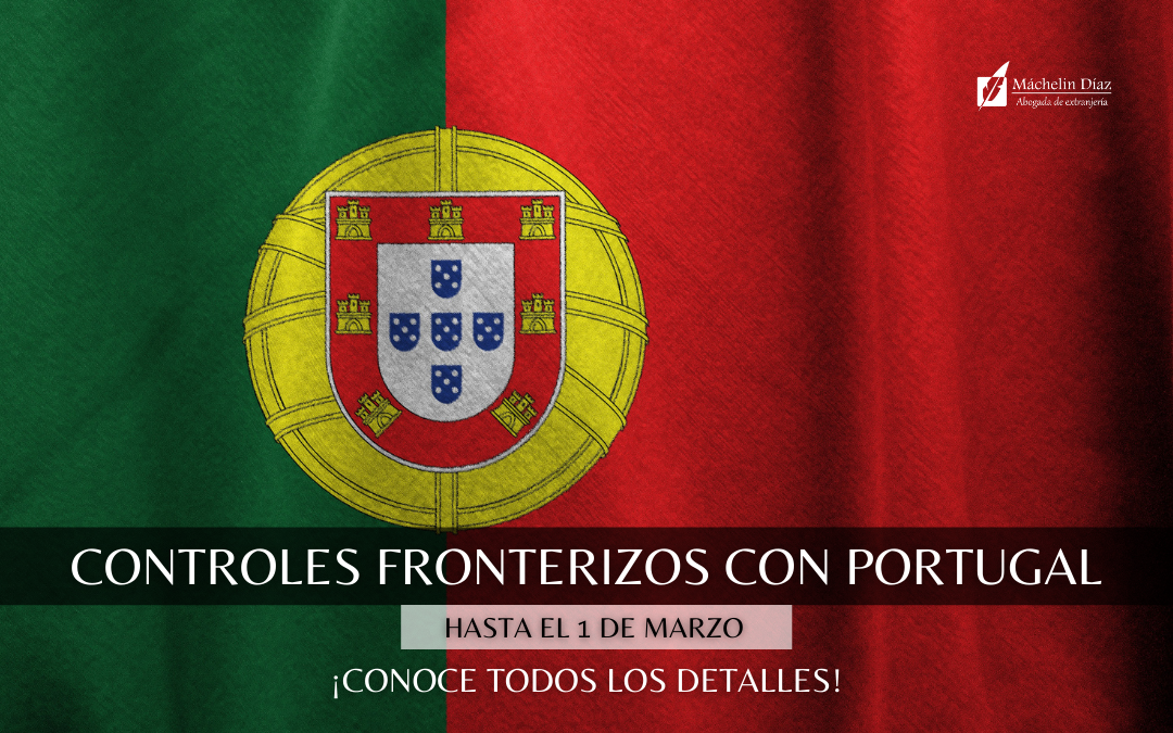 controles fronterizos con portugal