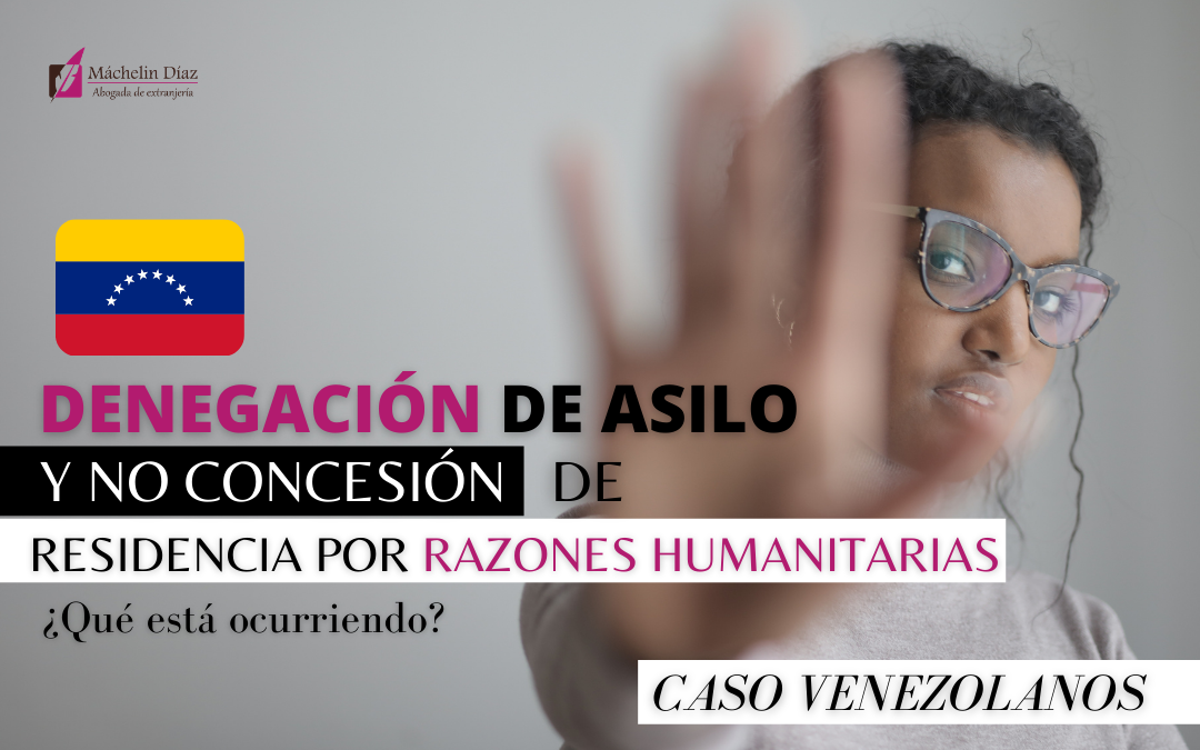 razones humanitarias venezolanos