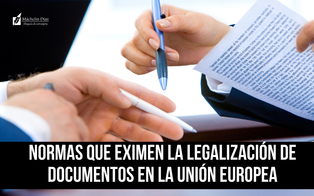 legalización de documentos