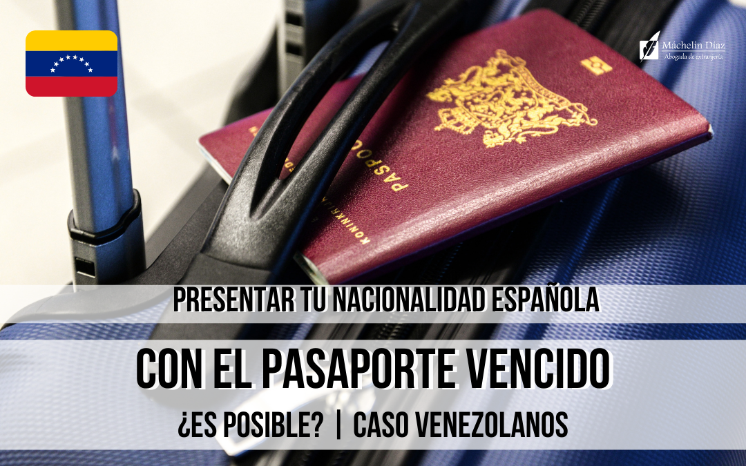 pasaporte caducado