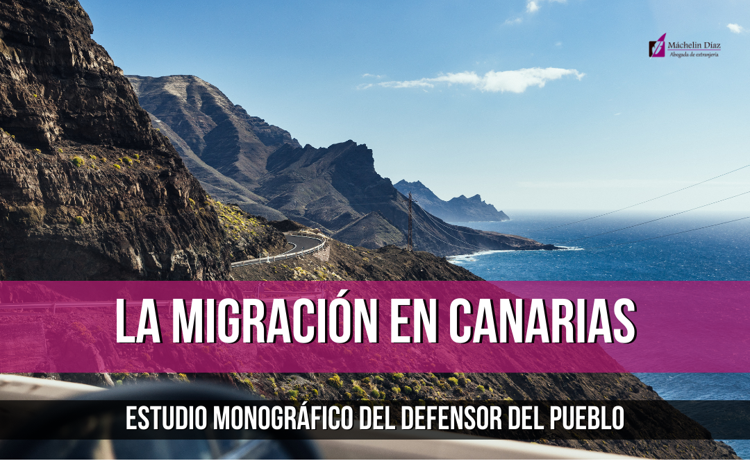 migración en canarias