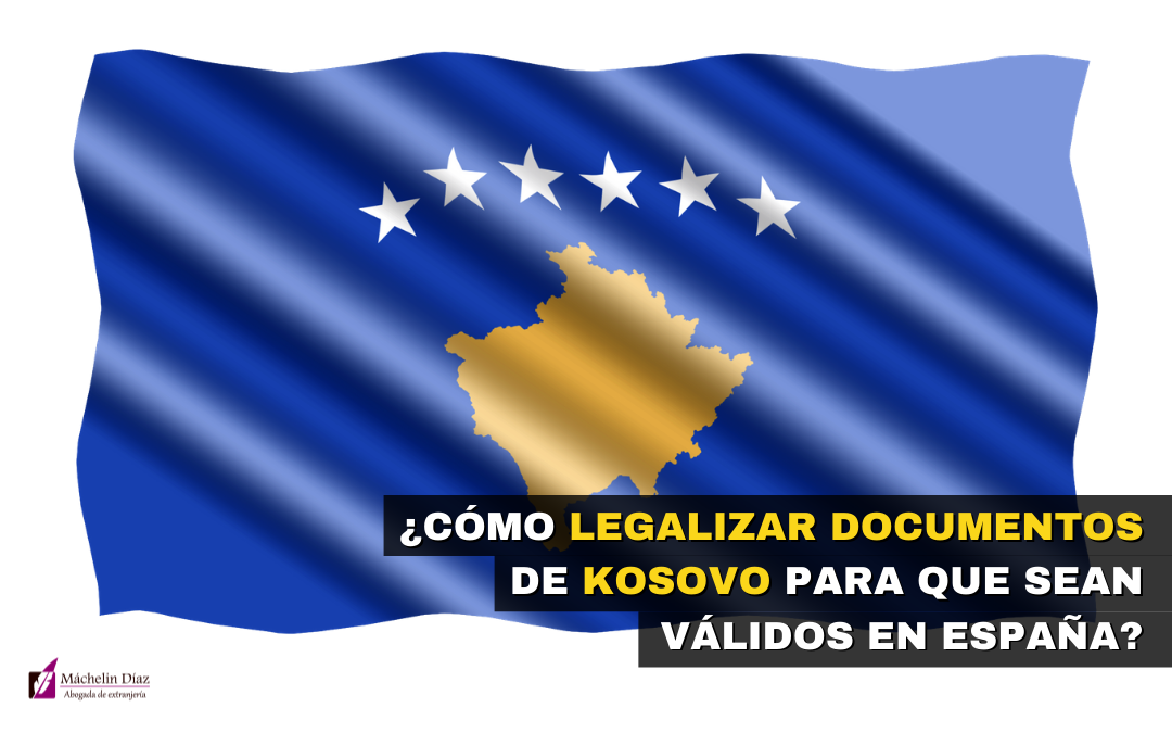 legalización de documentos de kosovo