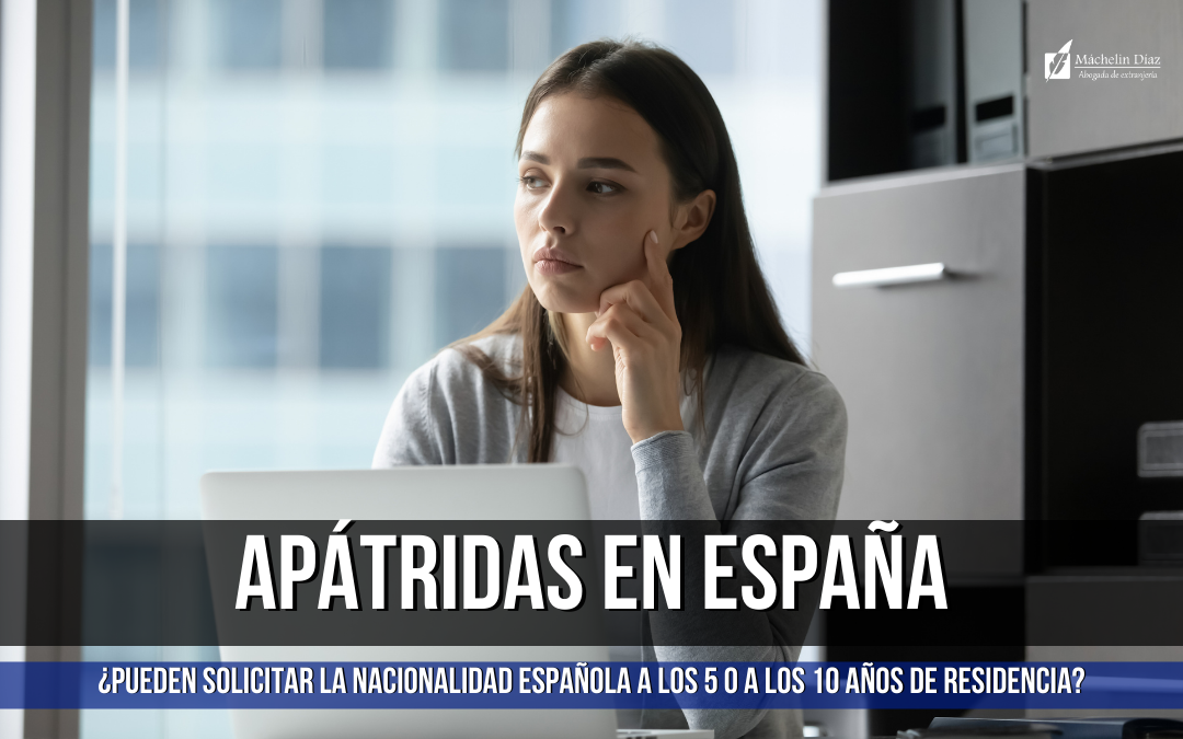 nacionalidad española para apátridas