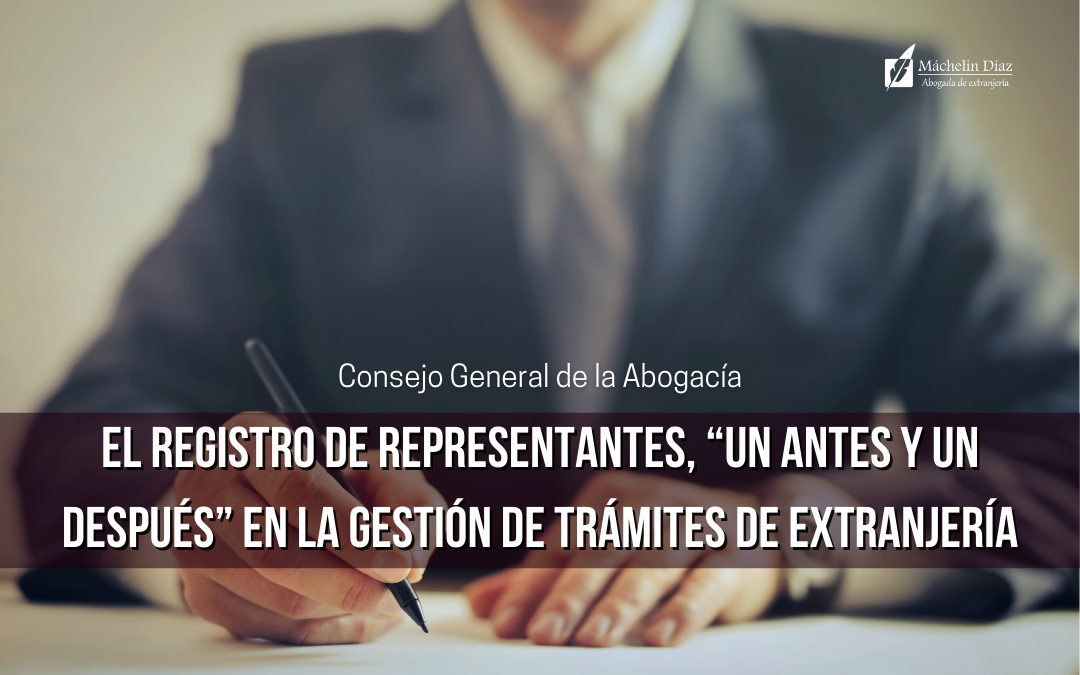 registro de representantes