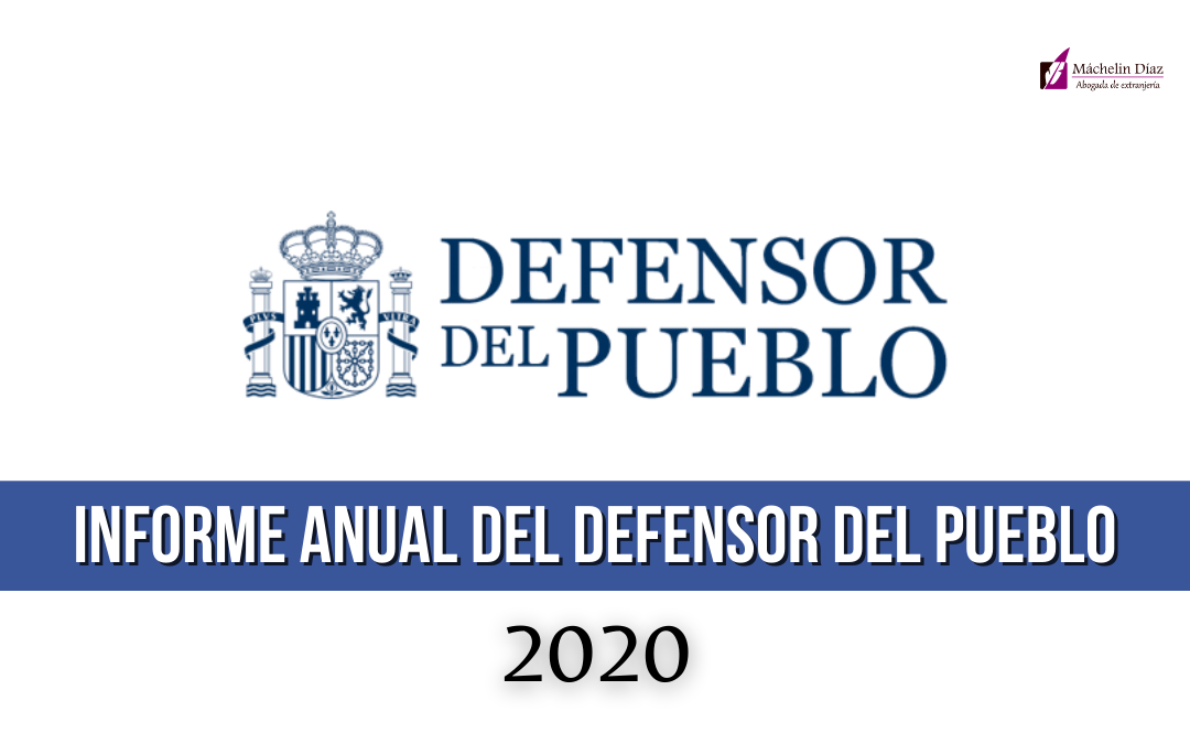 INFORME ANUAL DEL DEFENSOR DEL PUEBLO 2020