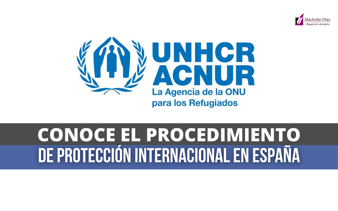 Protección internacional en españa