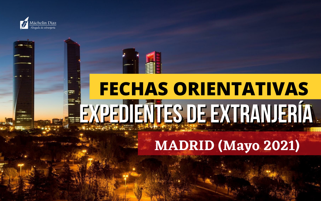 expedientes de extranjería madrid