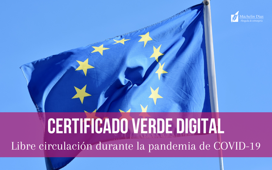 CERTIFICADO VERDE DIGITAL