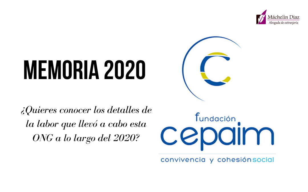 memoria 2020 cepaim