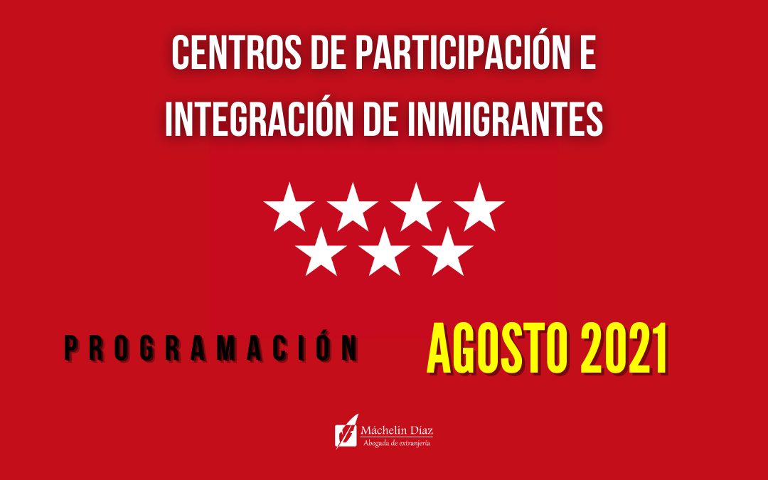 CENTROS DE PARTICIPACIÓN E INTEGRACIÓN DE INMIGRANTES