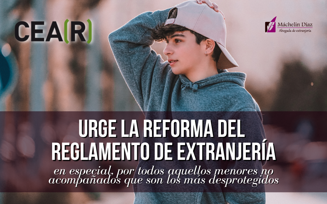 reforma del reglamento de extranjería