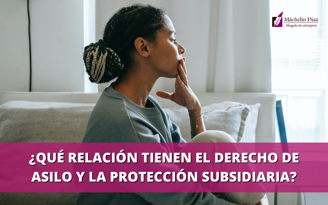 protección subsidiaria, asilo