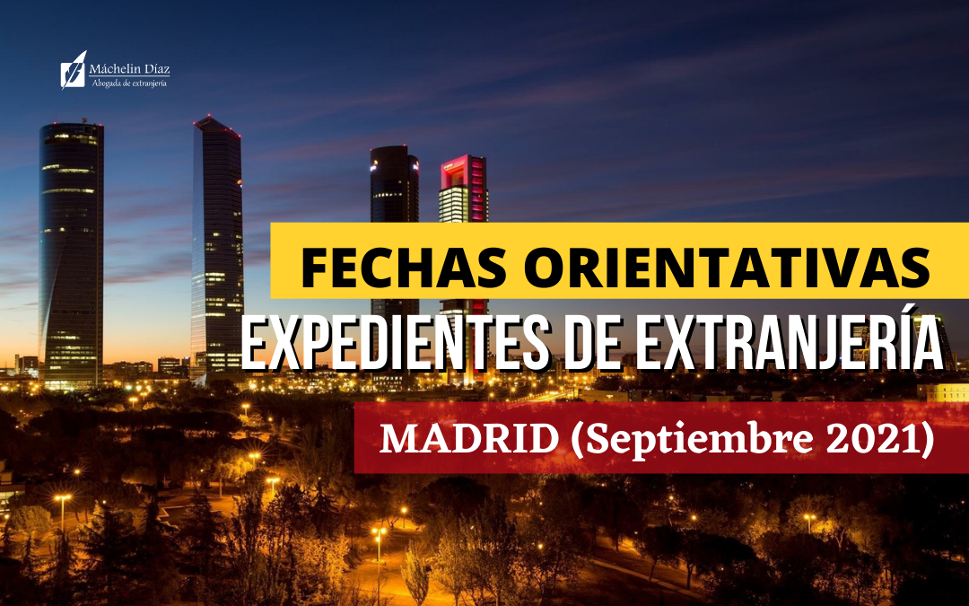 expedientes de extranjeria madrid