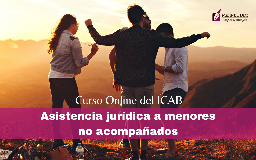 icab, asistencia jurídica a menores no acompañados, curso online, ilustre colegio de abogados de barcelona