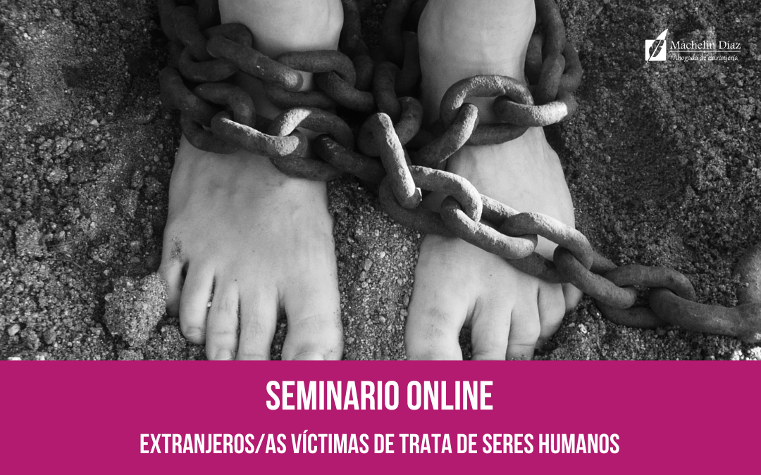 seminario Online Extranjeros/as víctimas de trata de seres humanos