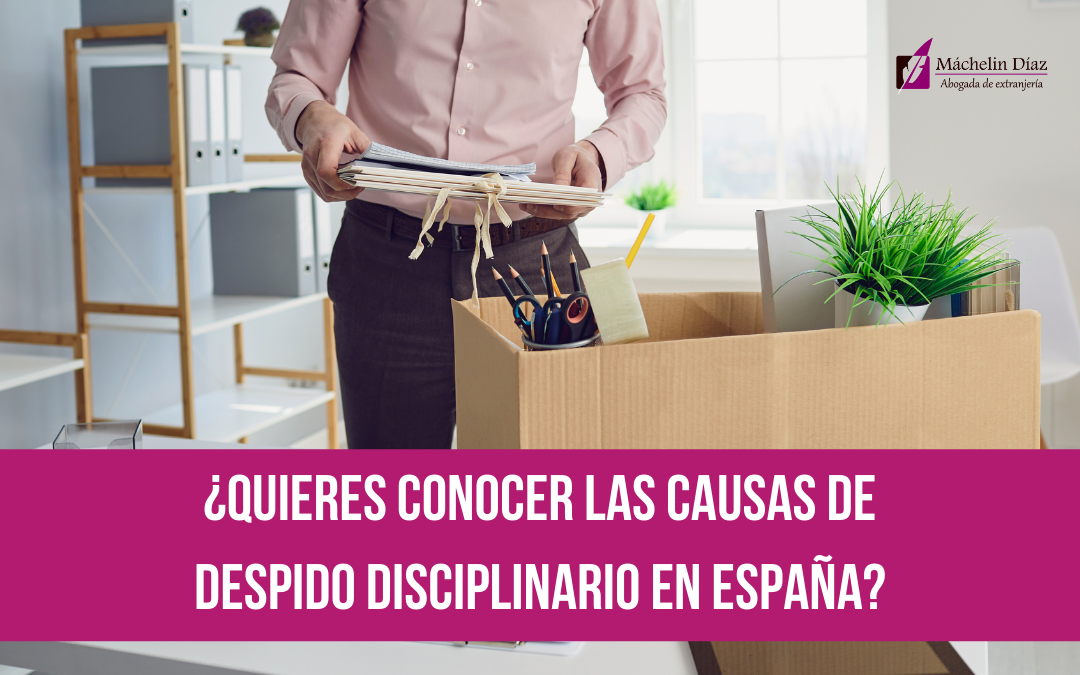 Causas de despido disciplinario en España