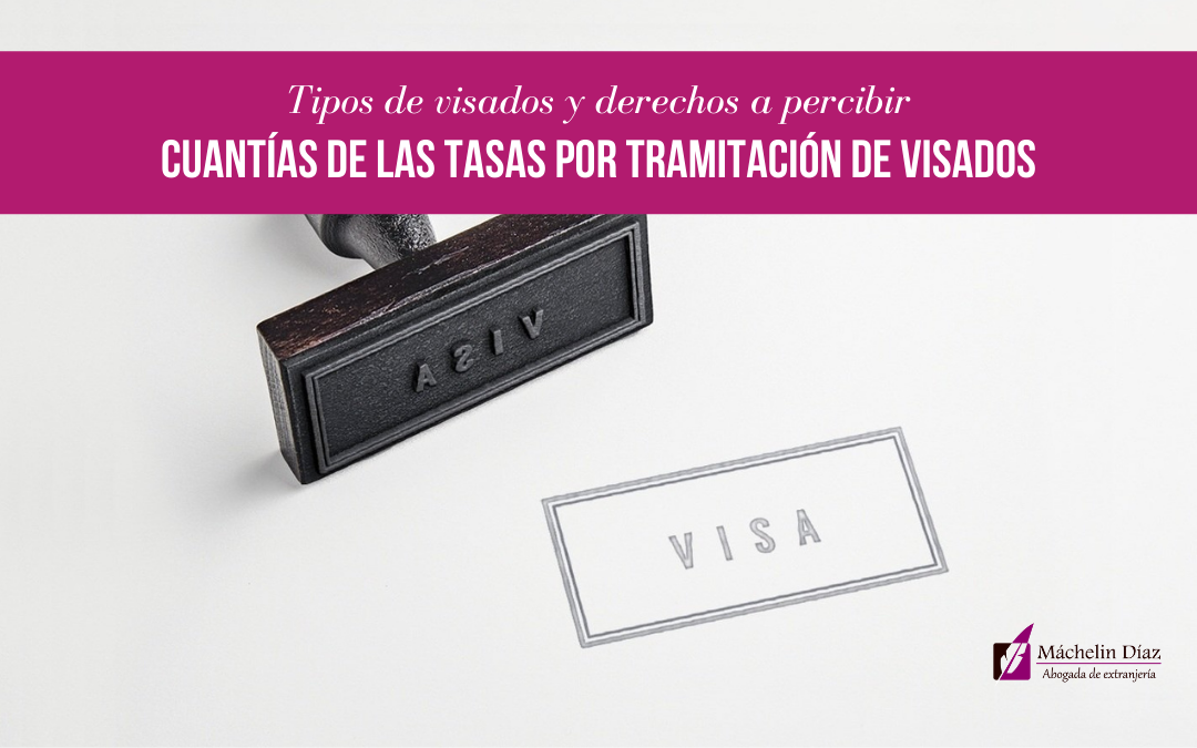 Cuantías tasas por tramitación de visados