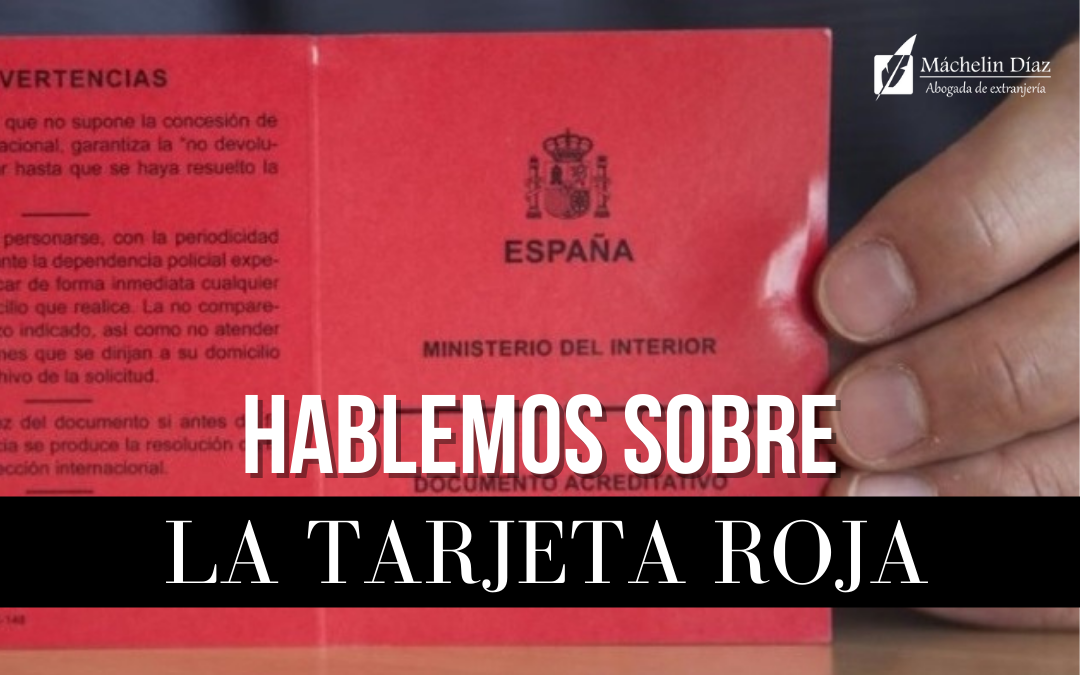 tarjeta roja, asilo, protección internacional