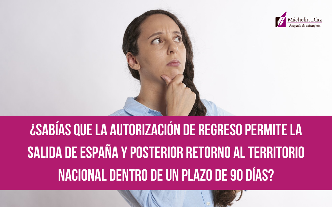 autorización de regreso