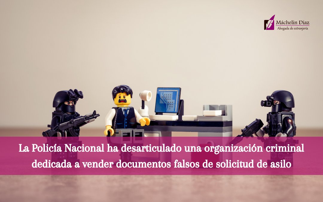 documentos falsos asilo