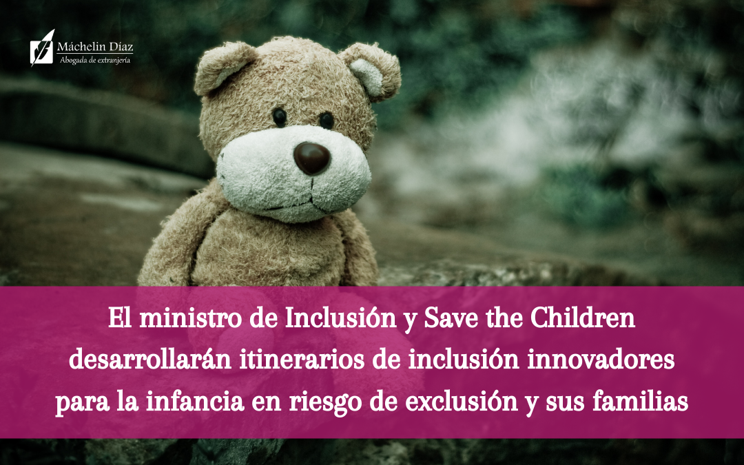 infancia en riesgo de exclusión