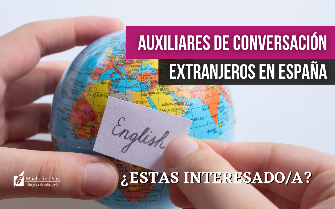 auxiliar conversación extranjero españa