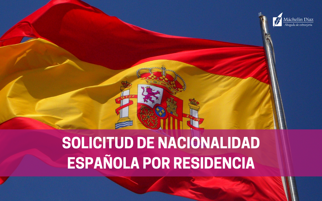 nacionalidad española por residencia