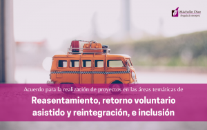 retorno voluntario, inclusión, reasentamiento, blog de extranjería, máchelin díaz