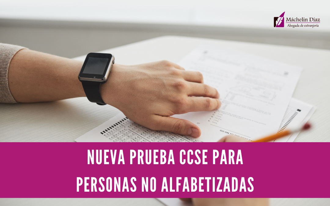 examen ccse para personas no alfabetizadas, instituto cervantes, ccse